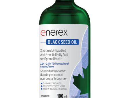 Enerex Black Seed Oil 100ml For Sale