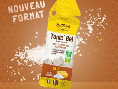 Tonic Gel Salé BIO (20g) - Miel, Fleur de sel & Gelée royale Online Sale