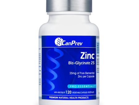 CanPrev Zinc Bis-Glycinate 25 120s For Discount