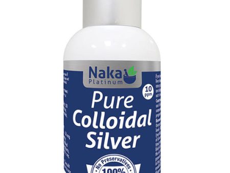 Naka Pure Colloidal Silver Spray 120ml Online Sale