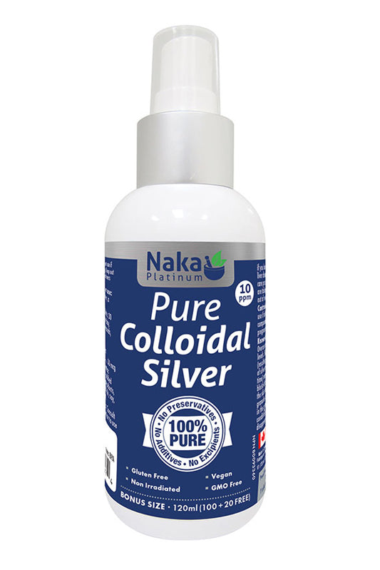 Naka Pure Colloidal Silver Spray 120ml Online Sale