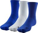 Under Armour Socks - UA 3-Maker Cushioned Mid Crew 3 pack Fashion