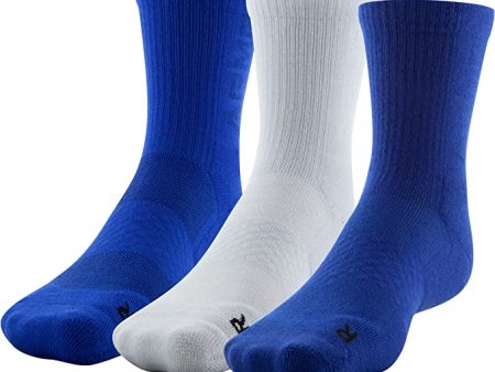 Under Armour Socks - UA 3-Maker Cushioned Mid Crew 3 pack Fashion