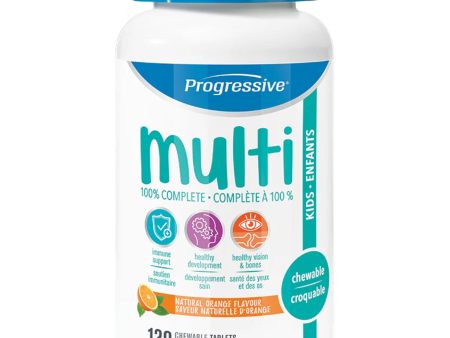 Progressive Chewable Multivitamin for Kids 120s Online Sale