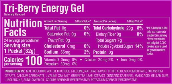 GU Energy Gels - Assorted Flavours For Cheap