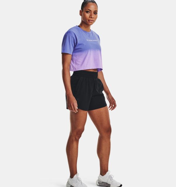 Under Armour Shorts - Women s Flex Woven 5  Online Sale