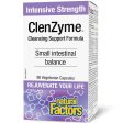 Natural Factors ClenZyme Intensive Strength 90s Hot on Sale