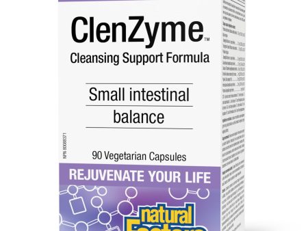 Natural Factors ClenZyme Intensive Strength 90s Hot on Sale