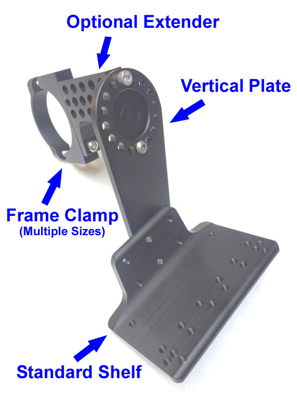 Fully Configurable Battery Mount Supply