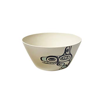 Native Northwest Small Bamboo Bowl Whale Online Sale