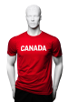 Richmond Olympic Oval T-Shirt - Men s Canada Crew Online now