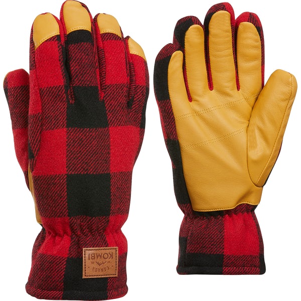 Kombi Gloves - Men s Timber Wool-Blend Gloves on Sale