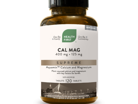 Health First Cal-Mag Supreme 120s Hot on Sale