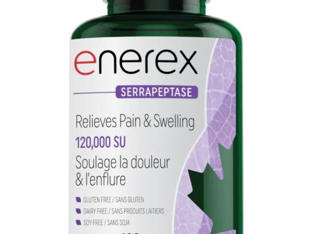 Enerex Serrapeptase 120,000 SU 180s Cheap