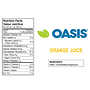 Oasis Orange Juice Online Sale