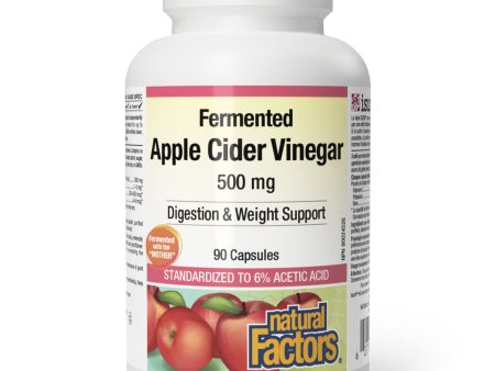 Natural Factors Apple Cider Vinegar 90s on Sale