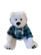 SAH 12  Cuddle Critter Polar Bear w Richmond Olympic Oval Hoodie Online now