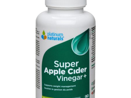 Platinum Naturals Super Apple Cider Vinegar+ 90s Hot on Sale