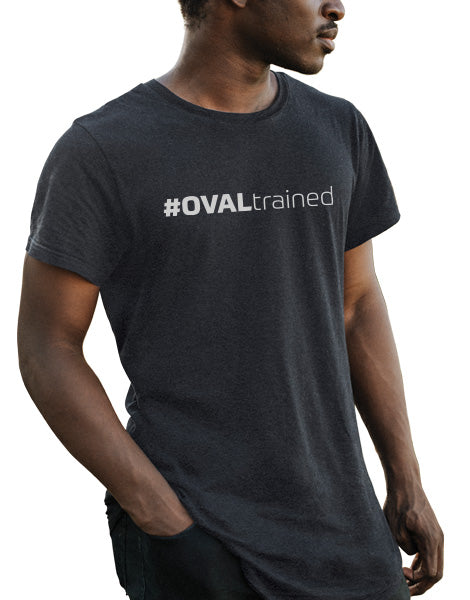 Richmond Olympic Oval T-Shirt - #OVALtrained Crew Online now