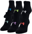 Under Armour Socks - Women s Essential No Show 6 Pack Sale