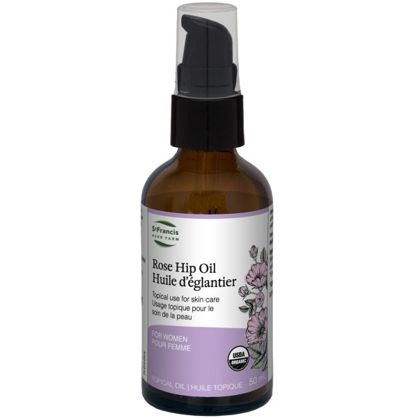 St. Francis Rose Hip Oil 50ml Discount