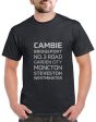 Richmond Olympic Oval T-Shirt - Richmond Street Names Crew Fashion