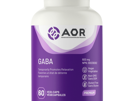 AOR GABA 60s Discount