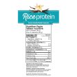 Prairie Naturals Organic Rice Protein - French Vanilla 360g Fashion