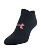 Under Armour Socks - Women s Essential No Show 6 Pack Sale