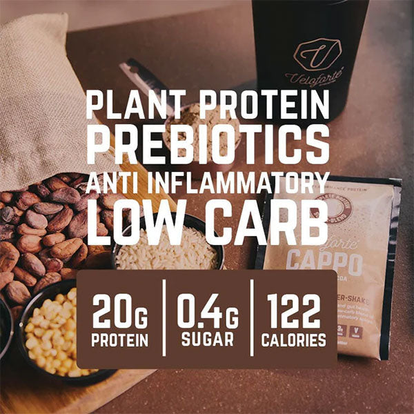 Cappo - Super Protein Shake (38g) - Coffee & Cocoa For Discount