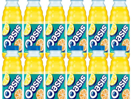 Oasis Citrus Punch 500ml Bottles - 12 Pack Fashion