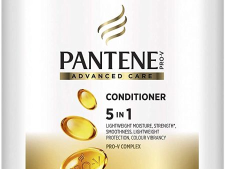 Pantene Advanced Care Conditioner 5 in 1 Pro Vitamin B5 Complex 1L Online Sale