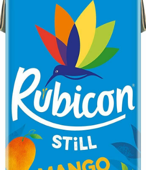 Rubicon Still Mango Juice Drink, 288ml Pack of 27 on Sale