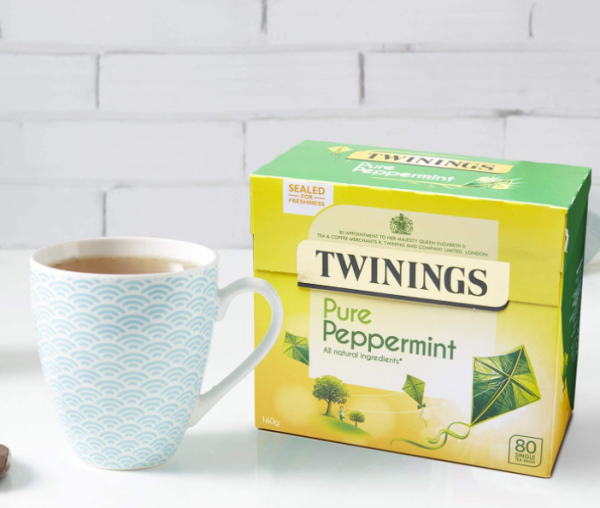 Twinings Pure Peppermint 2 X 80 Tea Bags (2*160G) Supply