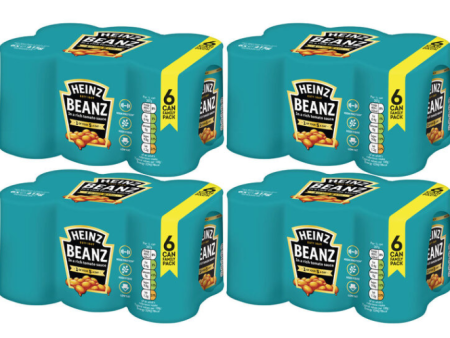 Heinz Baked Beans Pack of  24 x 415g on Sale