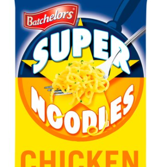 Batchelors Super Noodles Chicken Flavour Pack of 8x90g Online