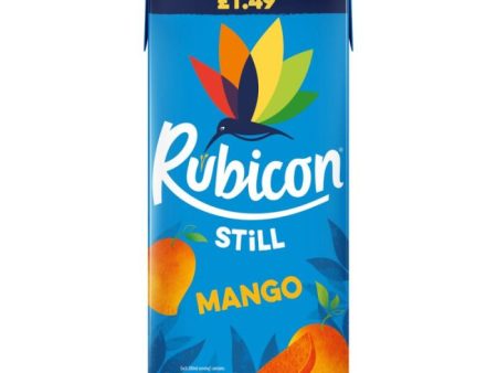 Rubicon Still Mango Juice Drink Pack of 12x1L Online Sale