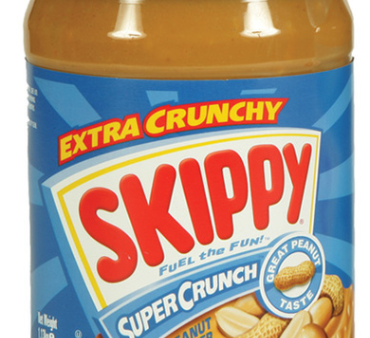 Skippy Extra Crunchy Super Crunch Peanut Butter, 1.13kg For Cheap